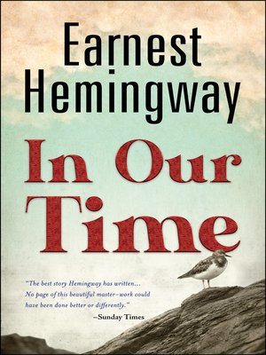 cover image of In Our Time